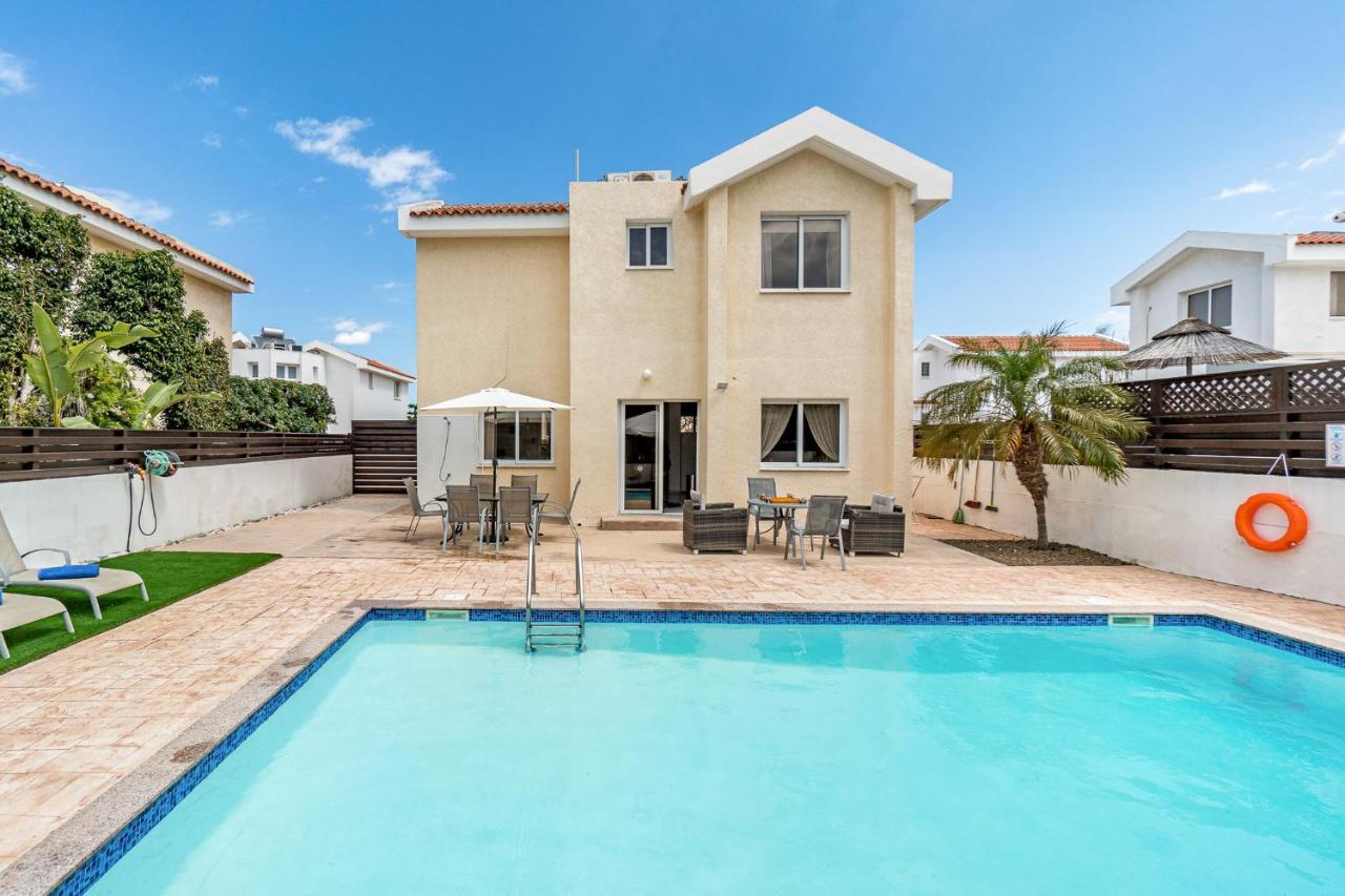 Villa Sunnyside Mandali By Ezoria Villas Protaras Exteriör bild