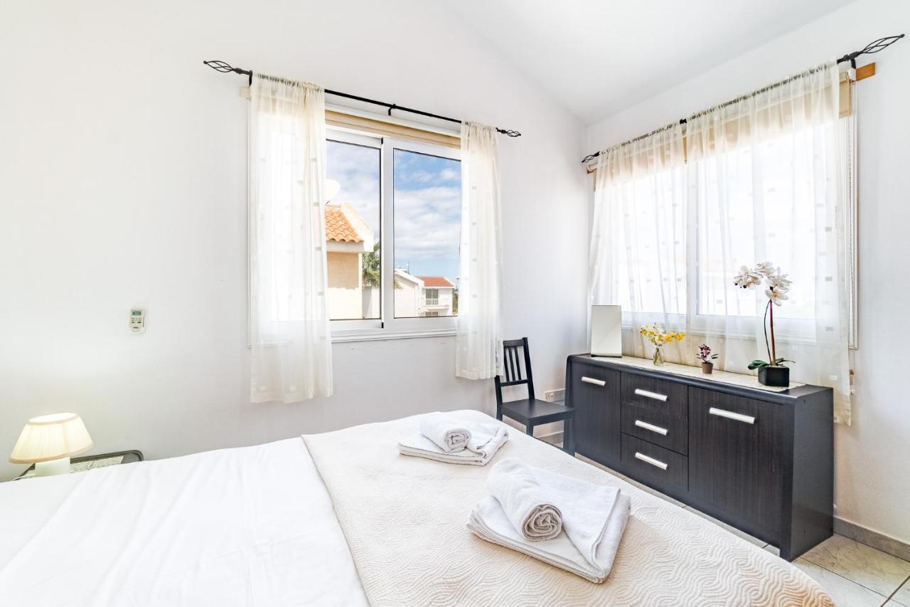 Villa Sunnyside Mandali By Ezoria Villas Protaras Exteriör bild